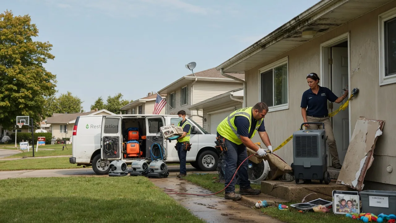 Water Damage Restoration in Paris, VA near me